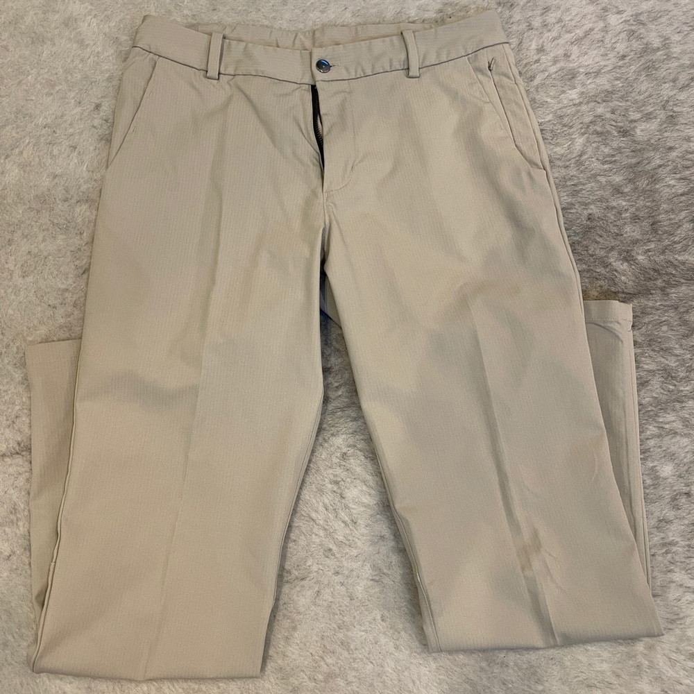Men’s Lululemon ABC Pants SZ 36 light khaki